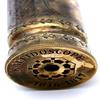 Handmade Brass Kaleidoscope with Leather Case Nautical for Friends Family