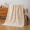 Hemp Gauze Bath Towel 80 × 160 Enlarged And Thickened Absorbent Household Bath Towel Soft And Cool Bath Towel