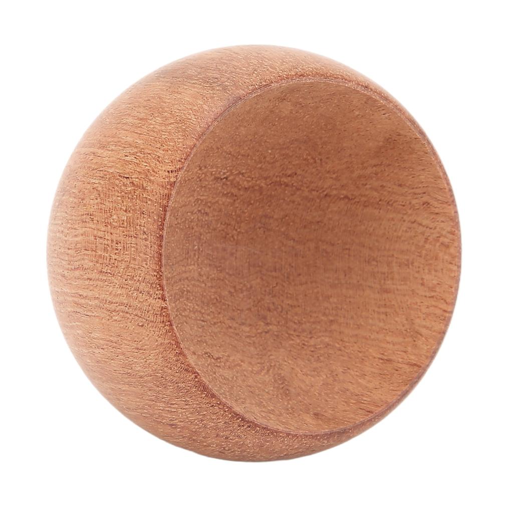 Essential Oil Wood Diffuser Small Ornament Round Aromatherapy Wooden Diffuser for Bedroom Car Office
