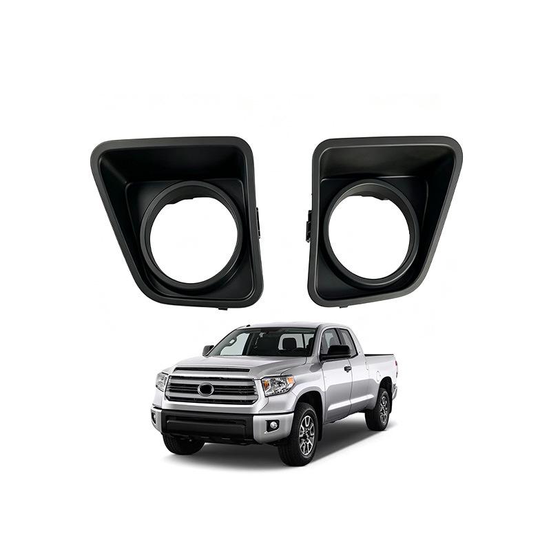 Compatible Fog Light Bezels for 2014-2021 Tundra - Part Numbers: 52128-0C070, 52127-0C070