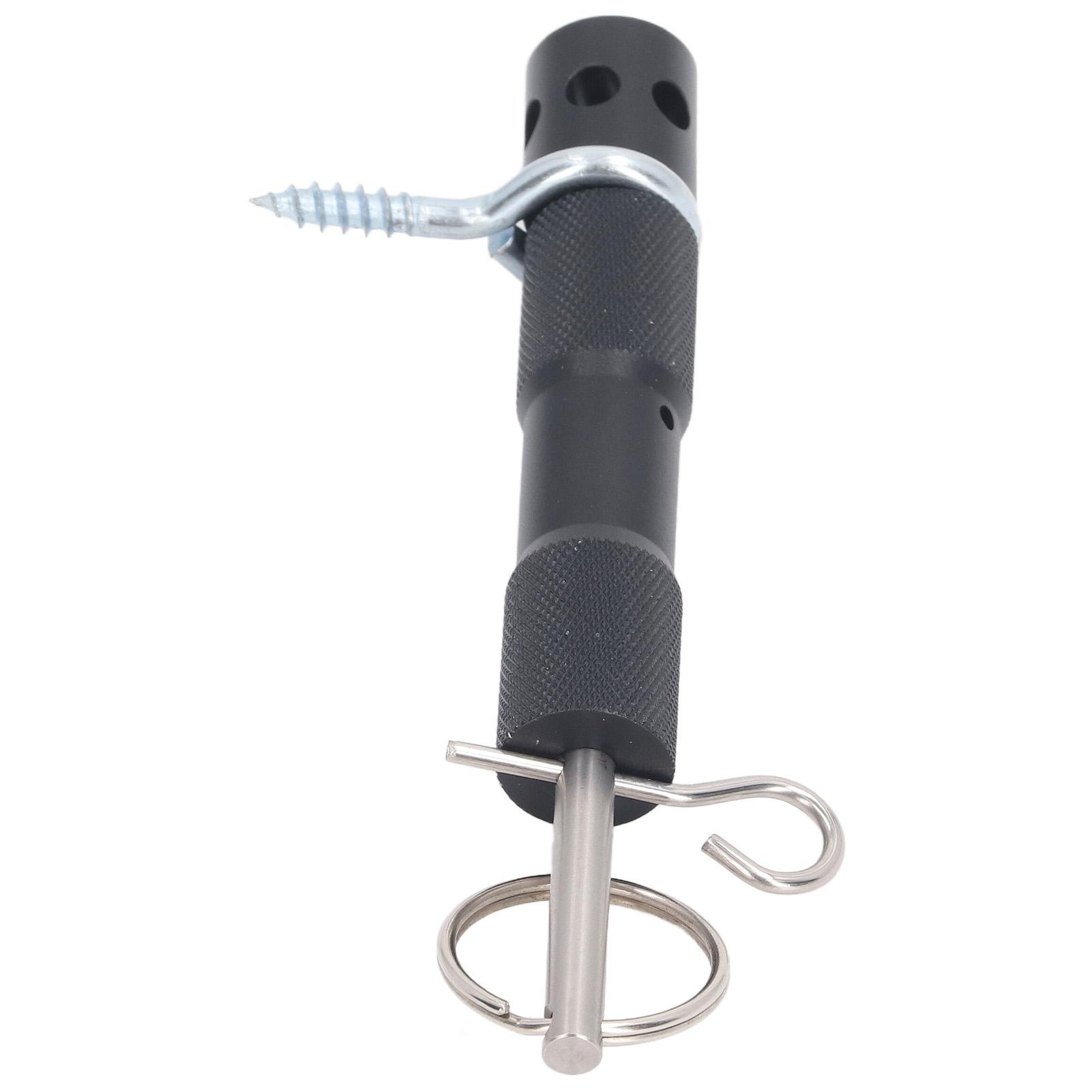 

Perimeter Trip Alarm Aluminum Alloy Spring Trigger Trip Wire Defense Device for Home Outdoor