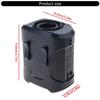 Small Belt Fan Waist Clip Fan Wearable Cooling Fan Rechargeable Fan 4000mAh Battery Suitable for Office and Home Use