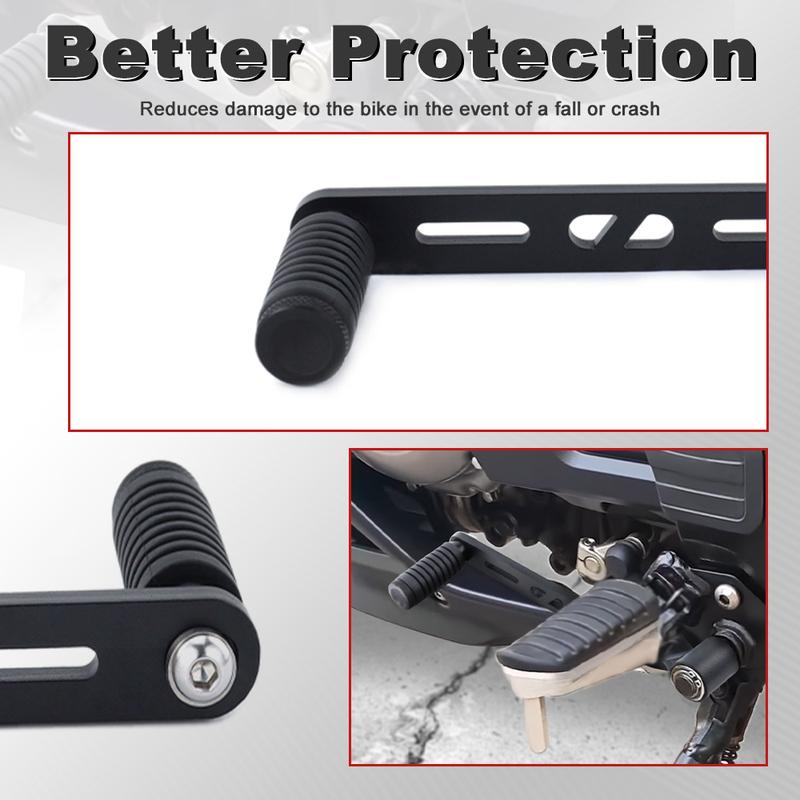 For SUZUKI V-STROM 650 DL650 2006- 2024 2025 Motorcycle Folding Gear Shifter Shift Lever Foot Brake Pedal Lever