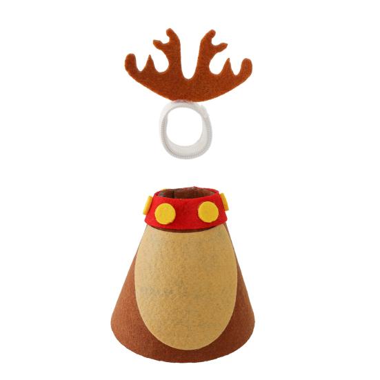 Christmas Porch Goose Outfits for 23 Inch Goose Statue Felt Tree/Snowman/Reindeer