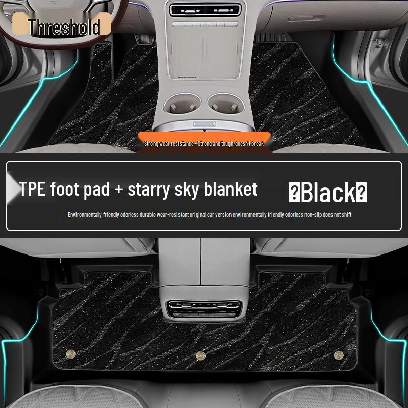 TPE Carpet Accessories for 2025 Chery Fengyun A9L Interior Modification