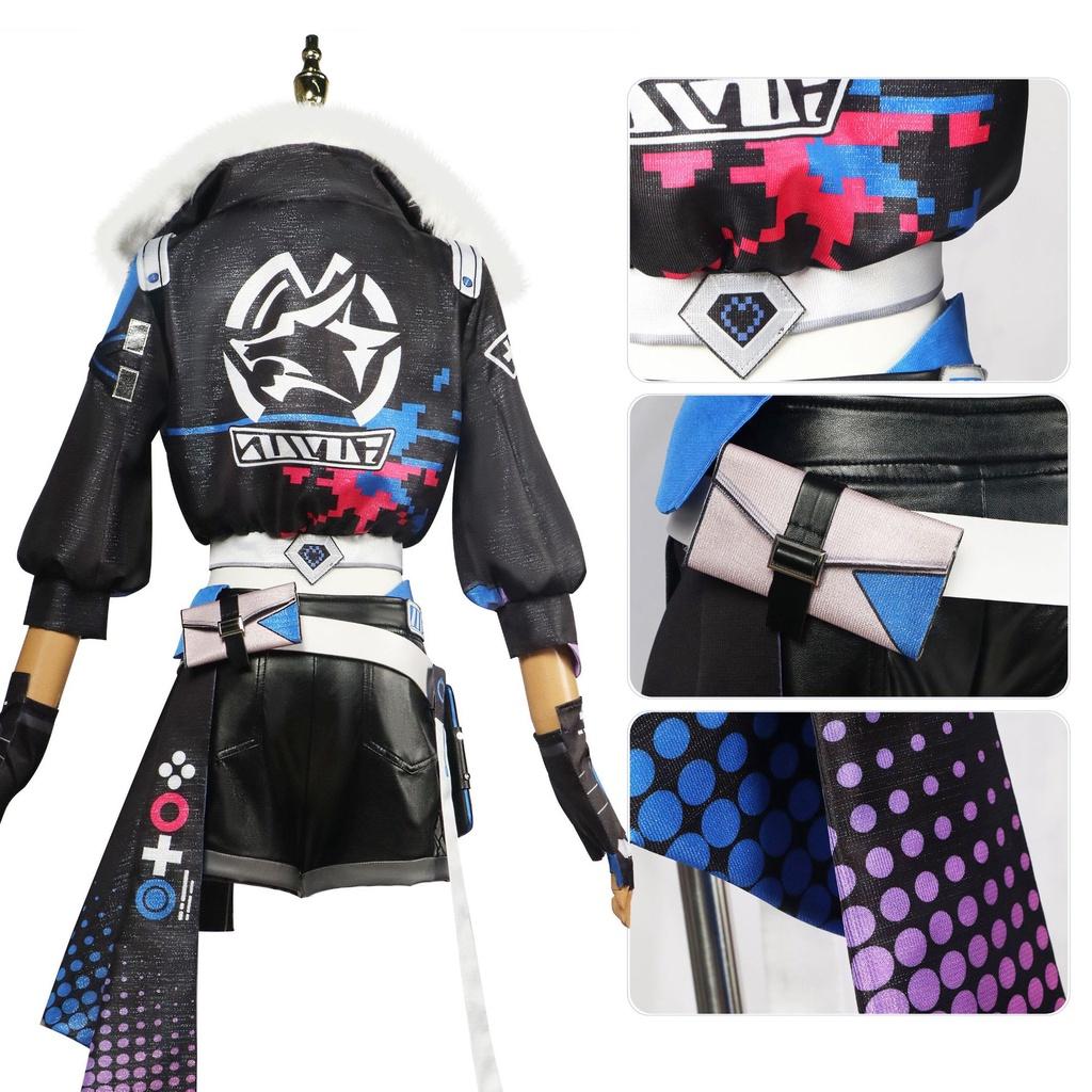 Honkai: Star Rail Anime Cosplay Costume With Comfortable Fit For Game Fan Role Play