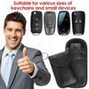 3PCS/Set Faraday Key Fob Protector Car Key Signal Blocker Pouch Anti-Theft RFID Blocking Faraday Bag Portable Key Fob Protection
