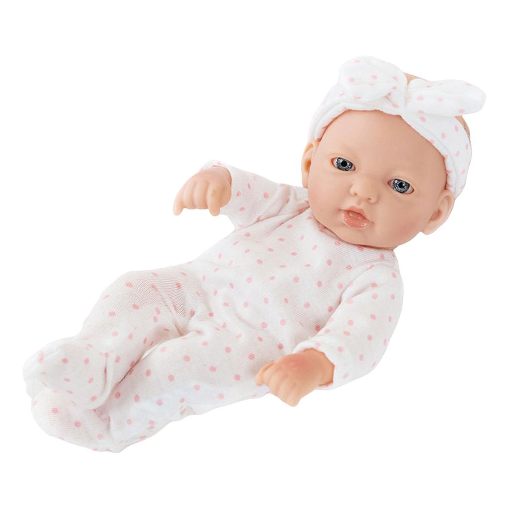 7inch Reborns Doll Washable Vinyls Reborns Miniature Baby Dolls for Toddler Girl Pretend Toy Best Companies Gift