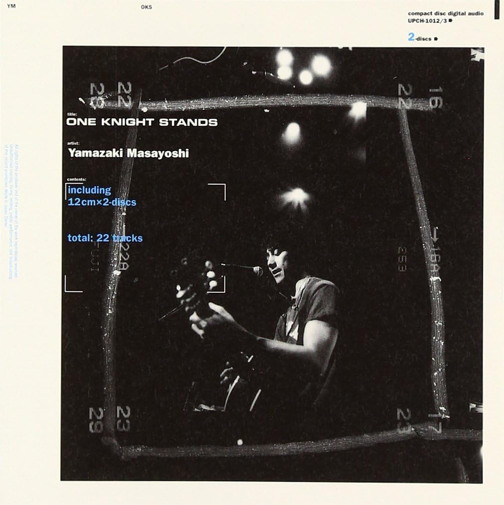 

CD MASAYOSHI YAMAZAKI - ONE KNIGHT STANDS UPCH1012 Japan Japanese Pop/Rock Used