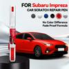 For Subaru Impreza 1992-2025 GF GG GH GJ GK Paint Repair Pen Touch Up Scratch Remover DIY Auto Accessories Black White Blue