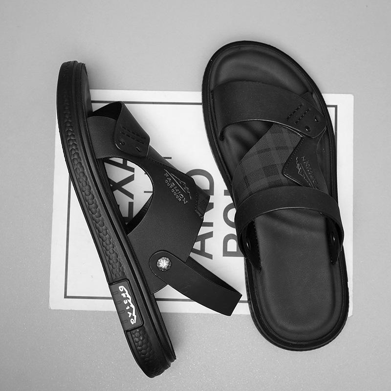 

Men s sandals men s summer new outdoor driving casual sandals comfortable breathable soft sole non-slip wading beach shoes 39