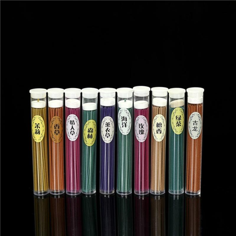 Natural Incense Stick Handmade Aromatherapy Sticks 50 Sticks Per Box Sandalwood Lavender Meditation Household Bedroom Incenses