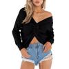 Women's Long Sleeve Pullover Top