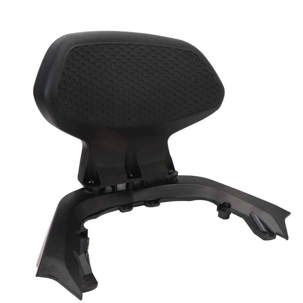 Motorcycle Rear Passenger Backrest Aluminum Alloy Rear Seat Backrest Cushion Pad with Bracket for Xmax300 2023 2024