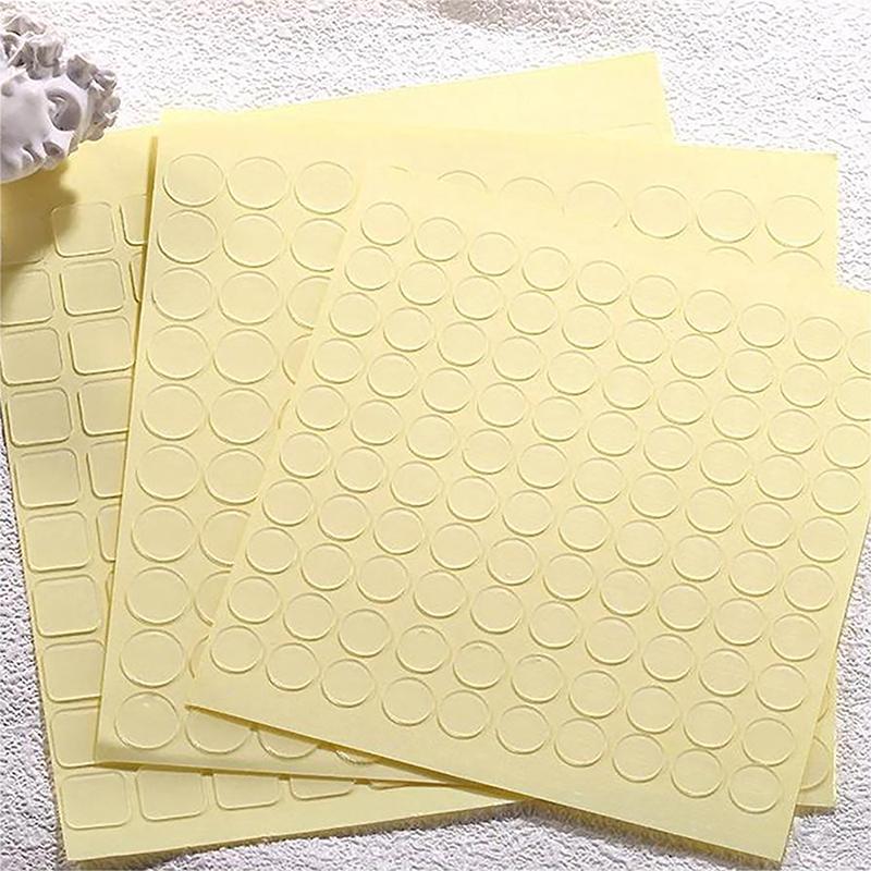 100Pcs Nail Double-Side Adhesive Tape For False Nails Display Stand Tools Manicure Adhesive Strip Traceless And Transparent