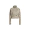 Originals Women's Tricot Warm-Up Track Top Jacket Khaki IJ5229