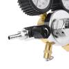 Regolatore CO2 Regolatore Fusto o Gas 0-3000PSI (Doppio Manometro) Riduttore di Anidride Carbonica