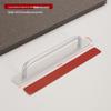 Aluminum Alloy Glass & Sliding Door Handle for Balcony or Kitchen Wardrobe