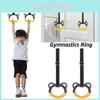 Children's Gymnastic Rings Indoor Home Use Height-boosting Training Equipment For Kids