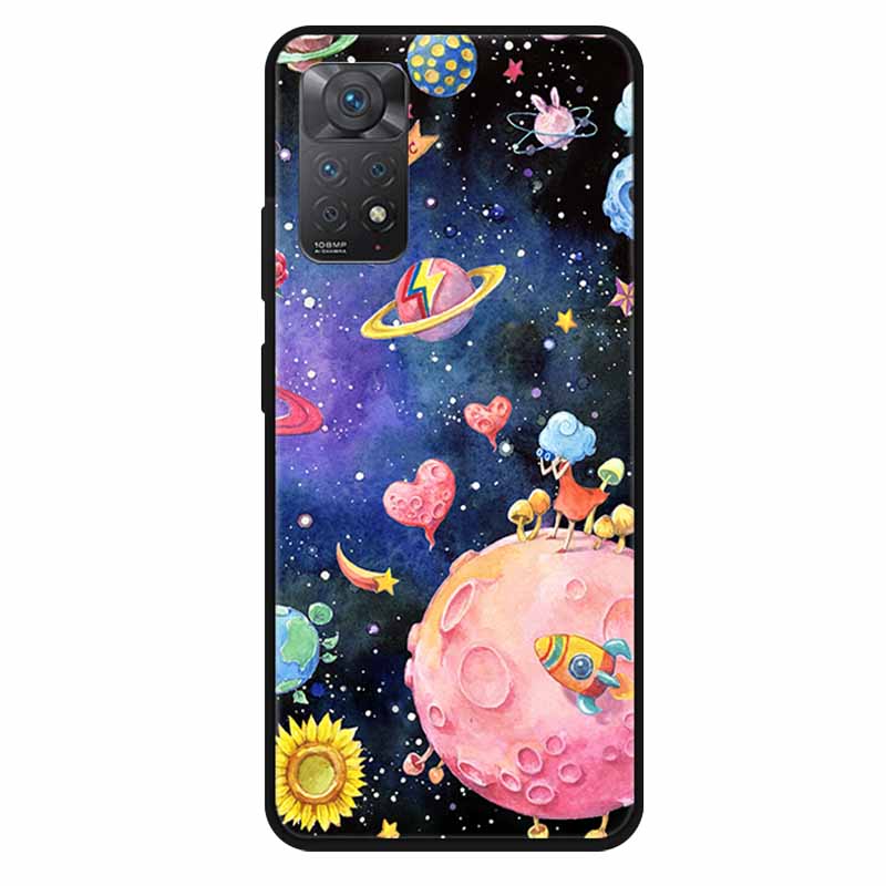 For Redmi Note 12 Pro 4G Case Soft TPU Silicone Back Cover for Xiaomi Redmi Note 12 Pro 4G Phone Case Redmi Note12 Pro 2023 Capa