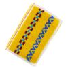 Tanaka Sangyo Imabari Towel Otta Half Towel Made In 25 X Handkerchief, Japan, Yellow, Approx. 12.5 Cm, 21-46