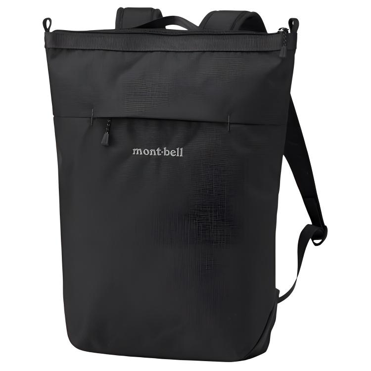 

MONTBELL 10L BERNINA PACK 10л Повседневная Легкая и Прочная Сумка для Активного Отдыха Нейлон Унисекс Парный Стиль чёрный