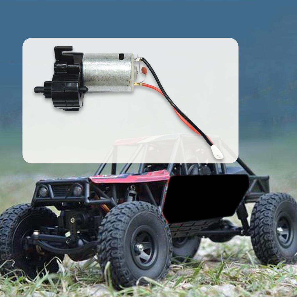 Silnik do zdalnie sterowanego samochodu wyścigowego z przewodem, Akcesoria 1/18