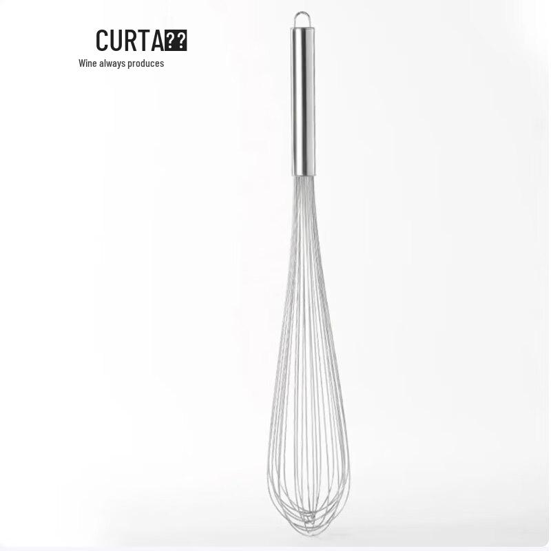 HEC CURTA Stainless Steel Manual Whisk