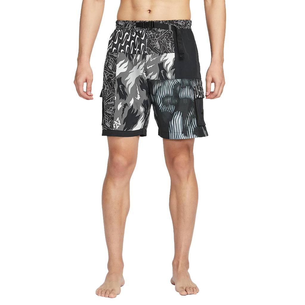 Nike Beach Shorts Men's Black Moderate FZ7373-034