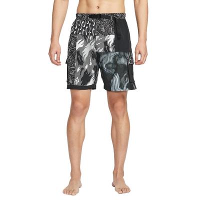 Nike Beach Shorts Men's Black Moderate FZ7373-034