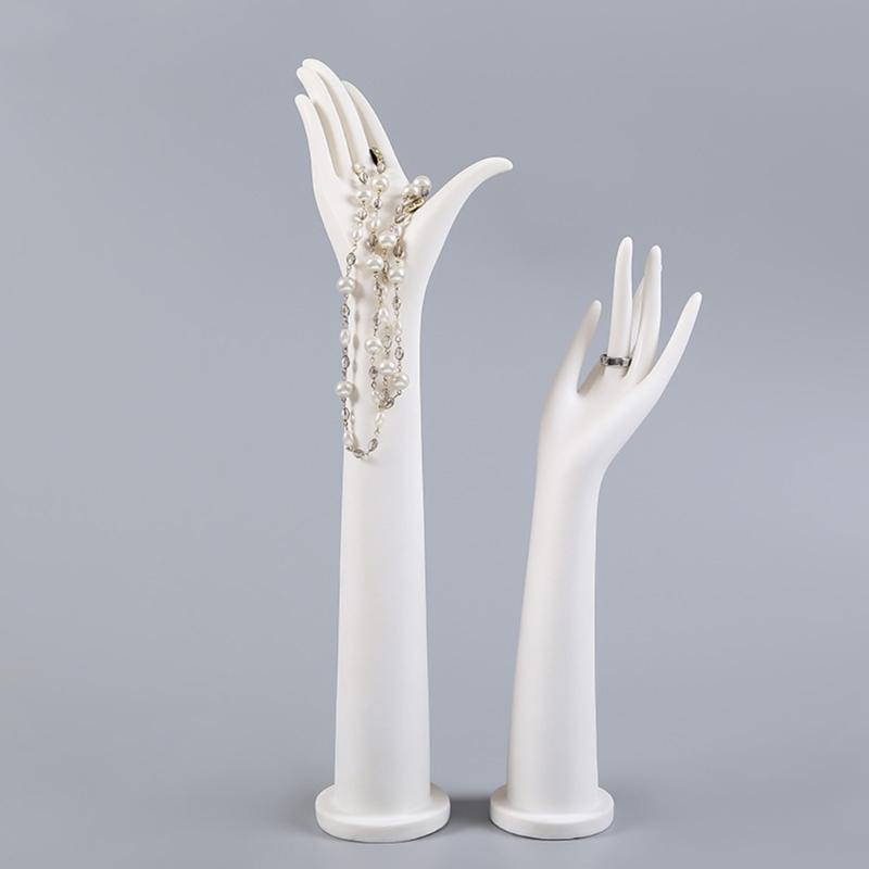 Multipurpose Lady Hand Glove Display Rack Portable Accessory for Enhancing Jewelry Presentation in Stores Daily Use