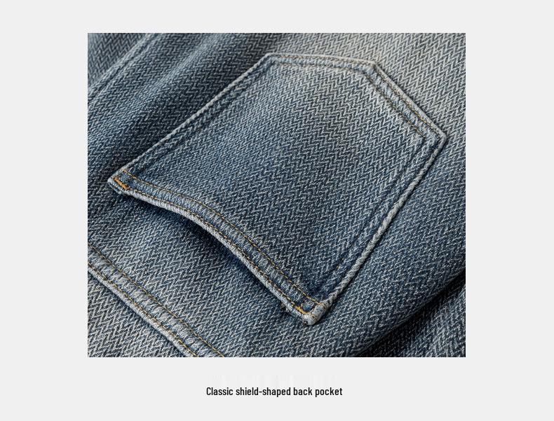 2025 Women's Starry Sky Wide-Leg Floor-Length Jeans - Autumn/Winter Slimming Trend.