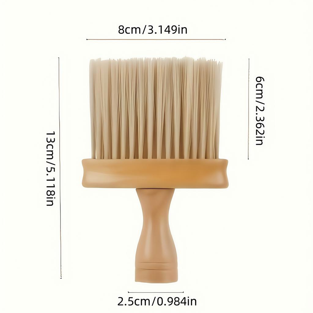 Soft Bristles Multi-Purpose Cleaning Brush for Dust Removal - Ideal for Computer Desks Keyboards Cars And Car Interior