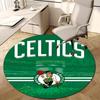 Personalized Boston Celtics Round Chair Office Rug - Perfect for Mat, Office Chair & More - Ideal Gift for Birthdays and Holidays