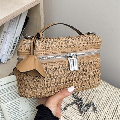 Borsa Piccola a Mano - Borsa Elegante - Borsa Quadrata Piccola Versatile da Crossbody Estiva