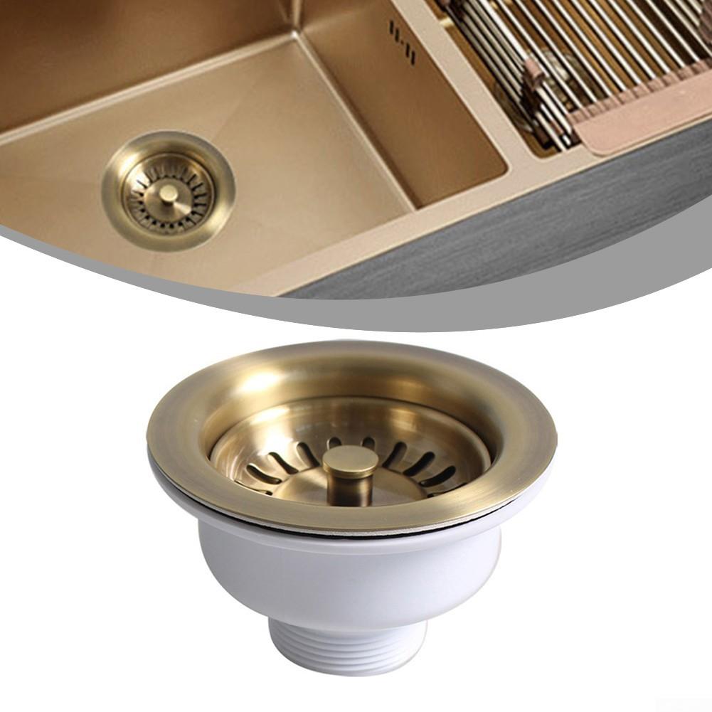 Anpassbare Spülbeckenöffnung Zubehör Abfallabtropffläche Einfache Installation