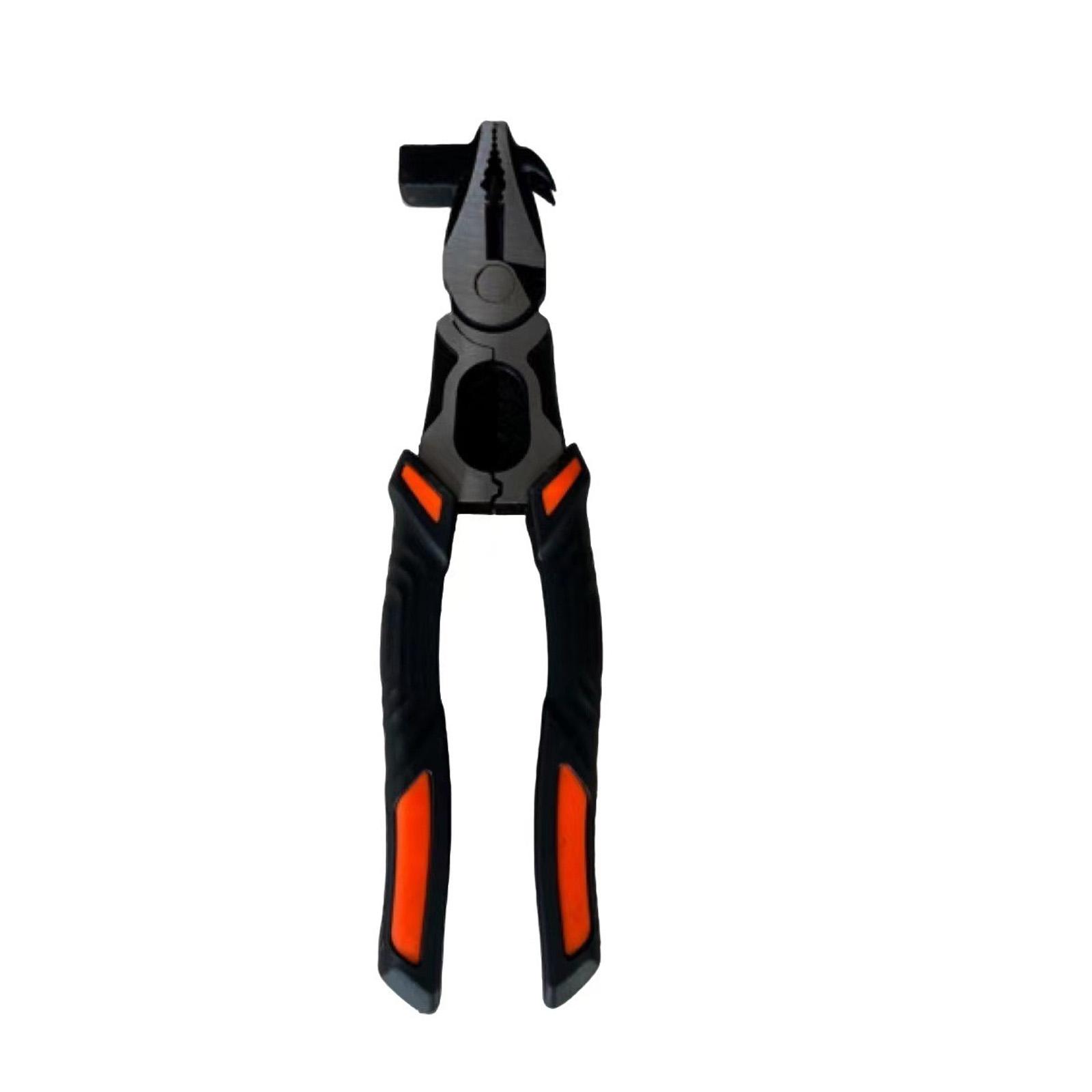 

Multifunctional Wire Stripper Pliers With Ergonomic Handle And Chromium Vanadium Steel For Electrical Work And Home Repair