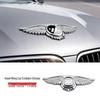 Front Hood Emblem & Wings for IM L6/LS6/L7/LS7 - 3D Decorative Car Sticker