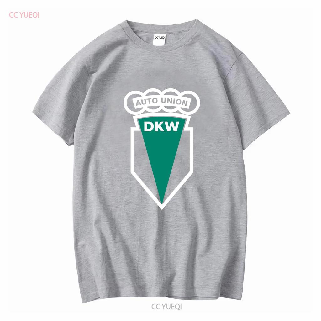 KLASICKÉ LOGO MOTOCYKLU DKW Retro Vintage Tričko S 5XL vintage Vyprané Pohodlné Pružné grafické Všestranné Ležérní
