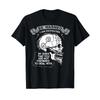 Viking Quote Be Warned Im Protected By Gods T Shirt Vintage Casual Streetwear Unisex Top For Everyday Wear Breathable