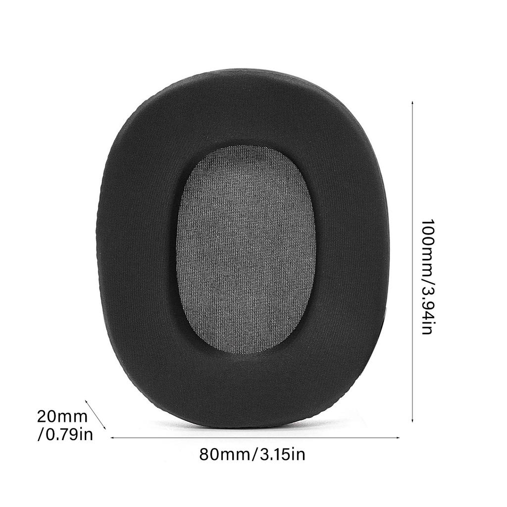 Easy Clean Ear Cushions Cooling Gel Earpads for WH1000XM6 Earphone Earcups Earmuff For Comfortable Extended Wear