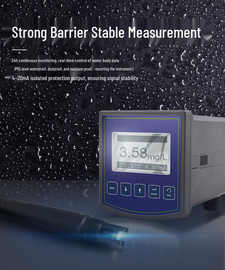 Online Chloride Ion Detector & Water Quality Analyzer