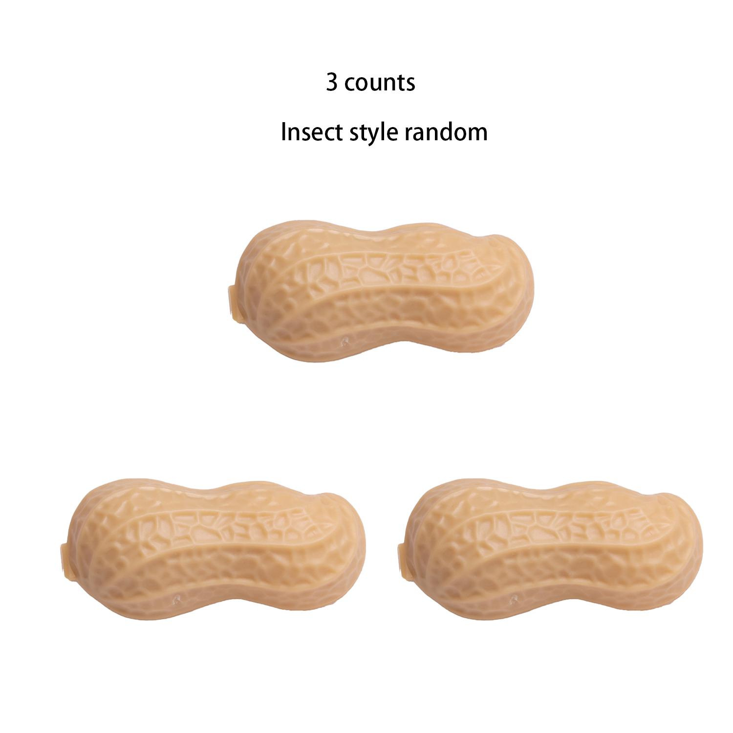 

Teasing Peanuts, Startled Peanuts, Funny Fake Insects, April Fool S Prank Pranks Other