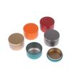 5.4Cm Portable Solid Color Mini Tin Box Tea Sealed Jar Packing Boxes Jewelry Candy Small Storage Can Coin Earring Headphones Gift Case