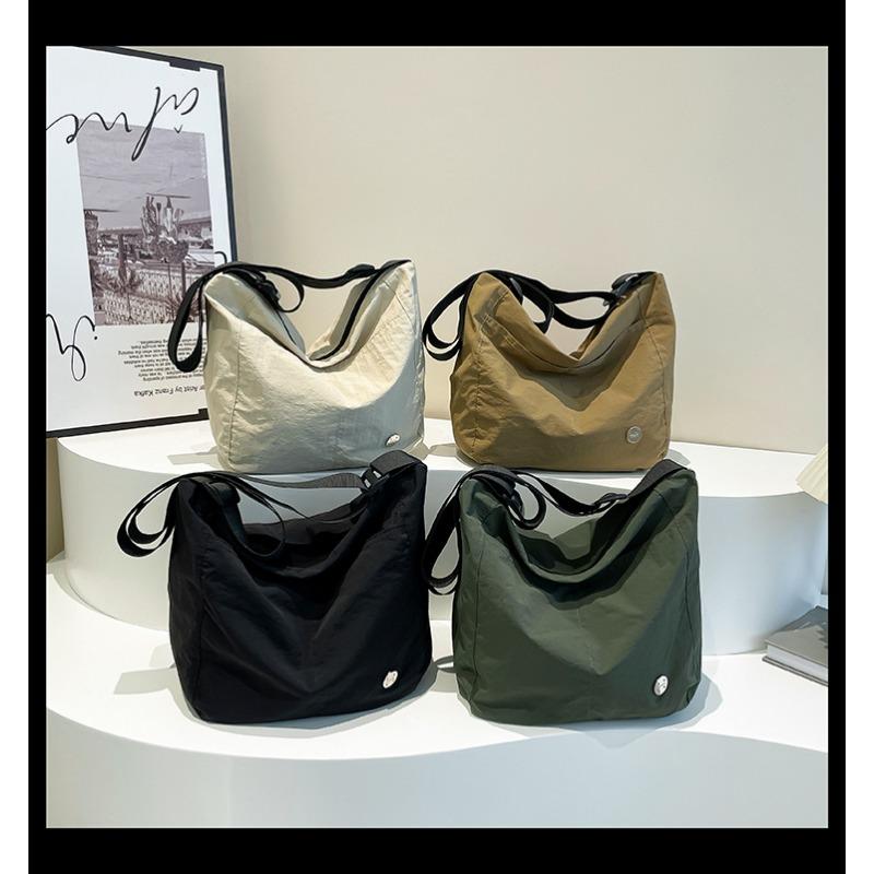 Tasche, Damenstofftasche, Umhängetasche, Vielseitig, Studentenrucksack mit großem Fassungsvermögen