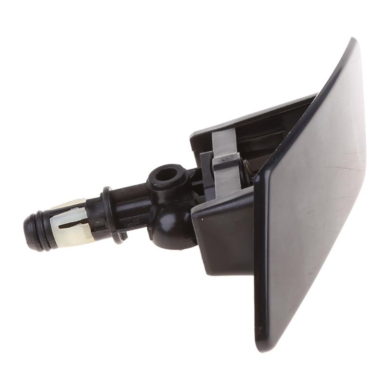 2Pcs Car Headlight Water Spray Washer Nozzle Headlamps Left Right Cleaning Washer for Citroen C4 Car Washing Accessories Tool