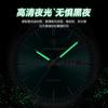 POEDAGAR Thin and Light Men's Watch Waterproof Luminous Quartz Watch Simple Steel Belt Business Watch