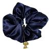 Peanuts Accessories Scrunchie Snoopy Woodstock SNAC3392 Navy &