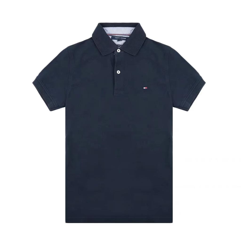 Tommy Hilfiger Polo Shirt Men's Navy Blue C8178A6141-416