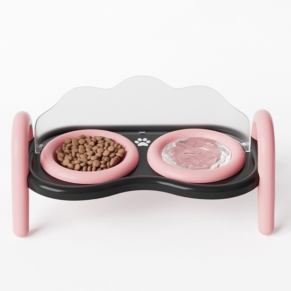 Anti-Tip Pet Elevated Raised Bowls Ceramic Pet Drinking Bowls Pet Feeding Bowl  Feeding